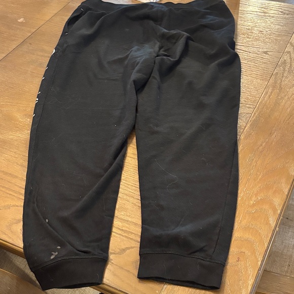 Calvin Klein Black Joggers with White Logo - Picture 4 of 4